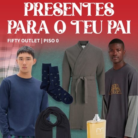 Presentes para o pai neste Natal